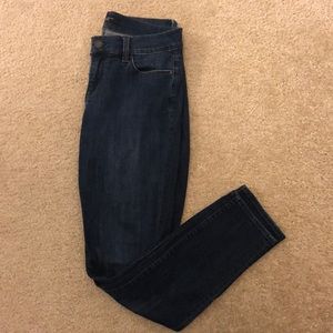 Ann Taylor dash wash skinny jeans
